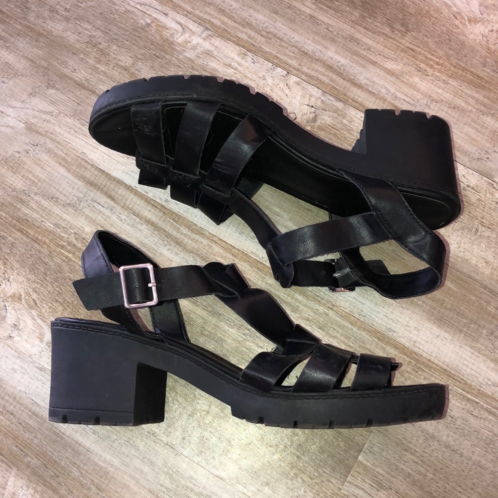 Wild Fable Strappy Chunky Heels